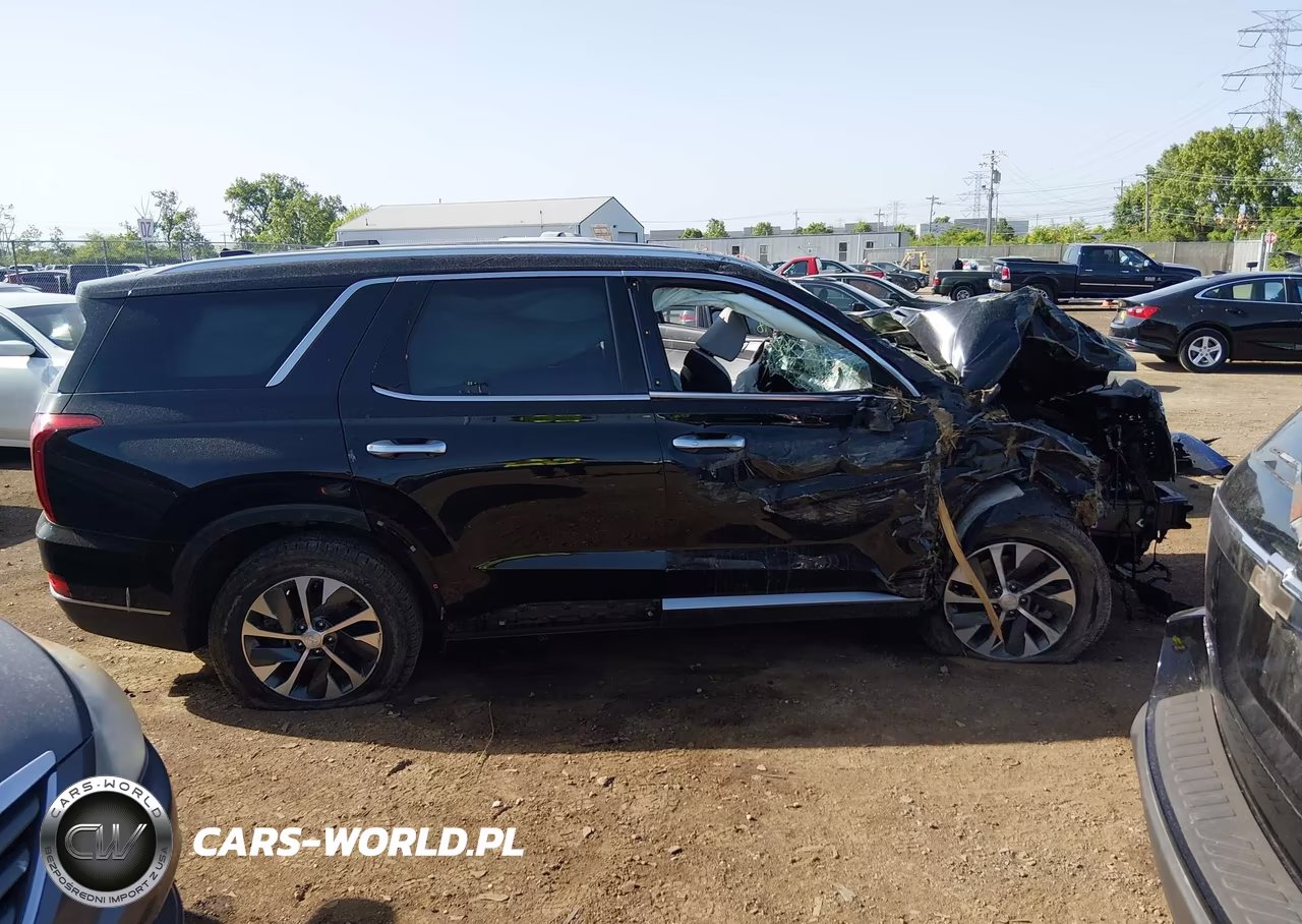 2021 Hyundai Palisade Sel VIN:KM8R2DHE9MU280181 - 13