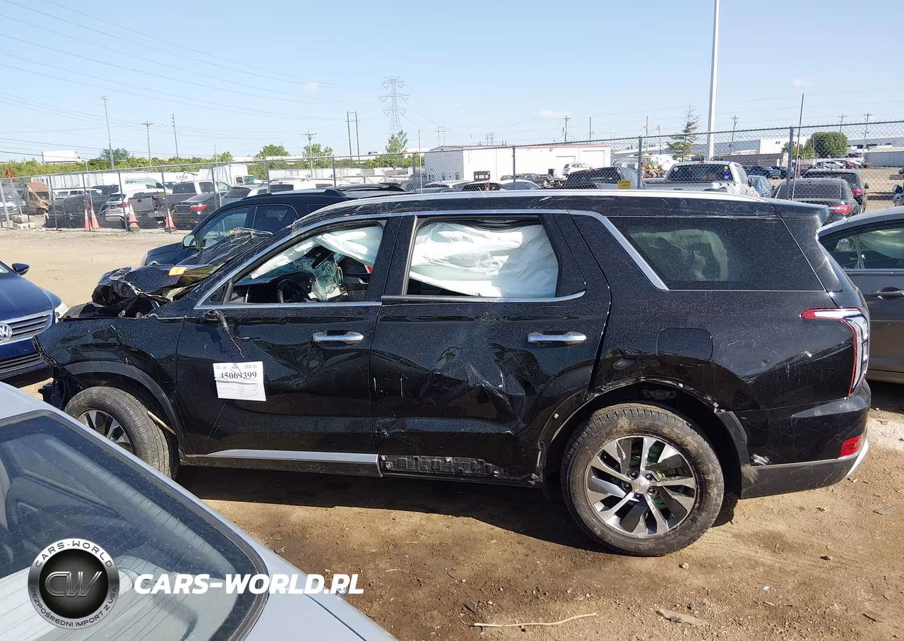 2021 Hyundai Palisade Sel VIN:KM8R2DHE9MU280181 - 14