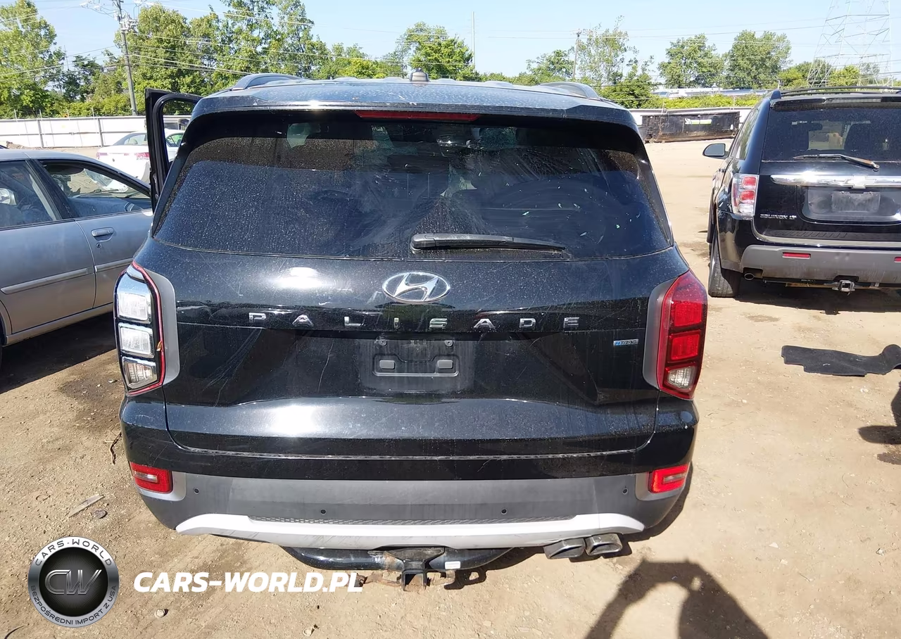 2021 Hyundai Palisade Sel VIN:KM8R2DHE9MU280181 - 16