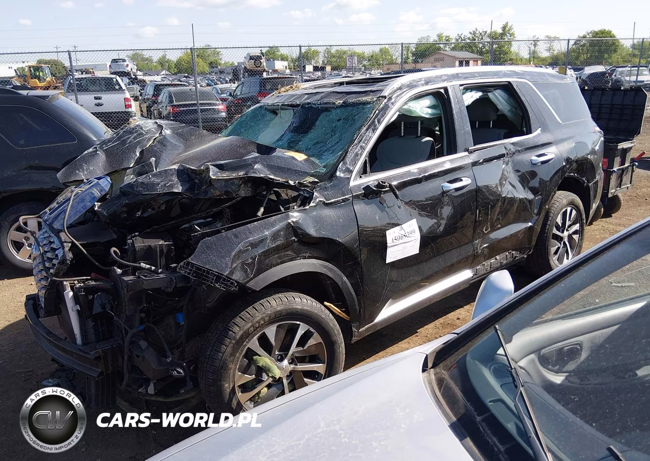 2021 Hyundai Palisade Sel VIN:KM8R2DHE9MU280181 - 2
