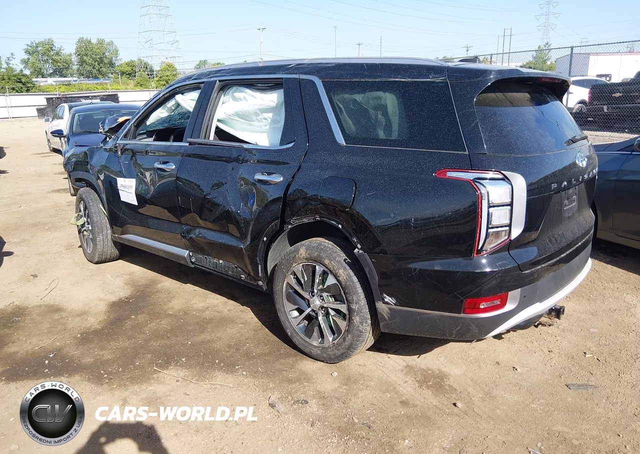 2021 Hyundai Palisade Sel VIN:KM8R2DHE9MU280181 - 3
