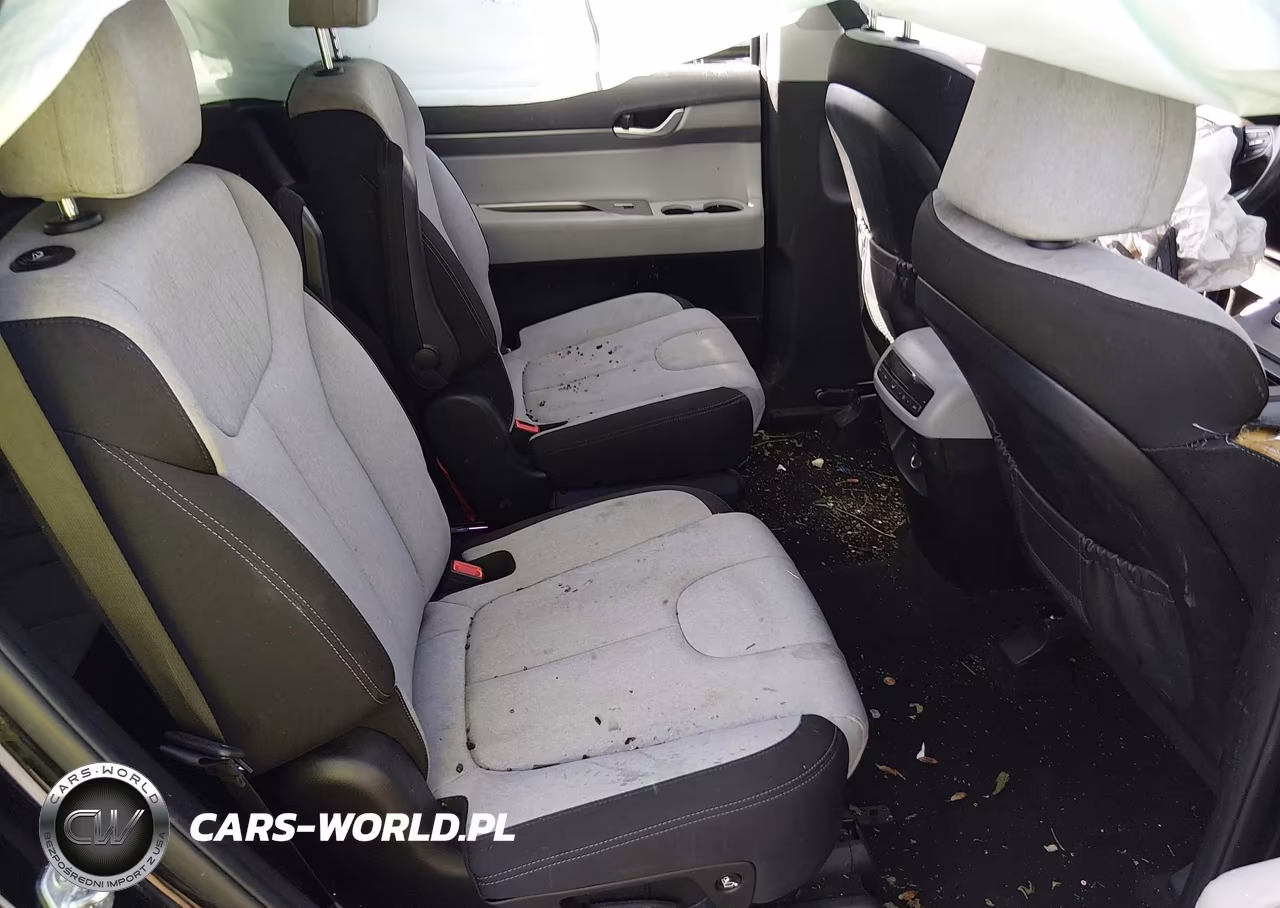 2021 Hyundai Palisade Sel VIN:KM8R2DHE9MU280181 - 8