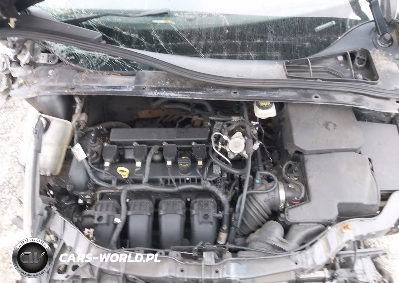 2017 Ford Focus Se VIN:1FADP3F22HL227777 - 10