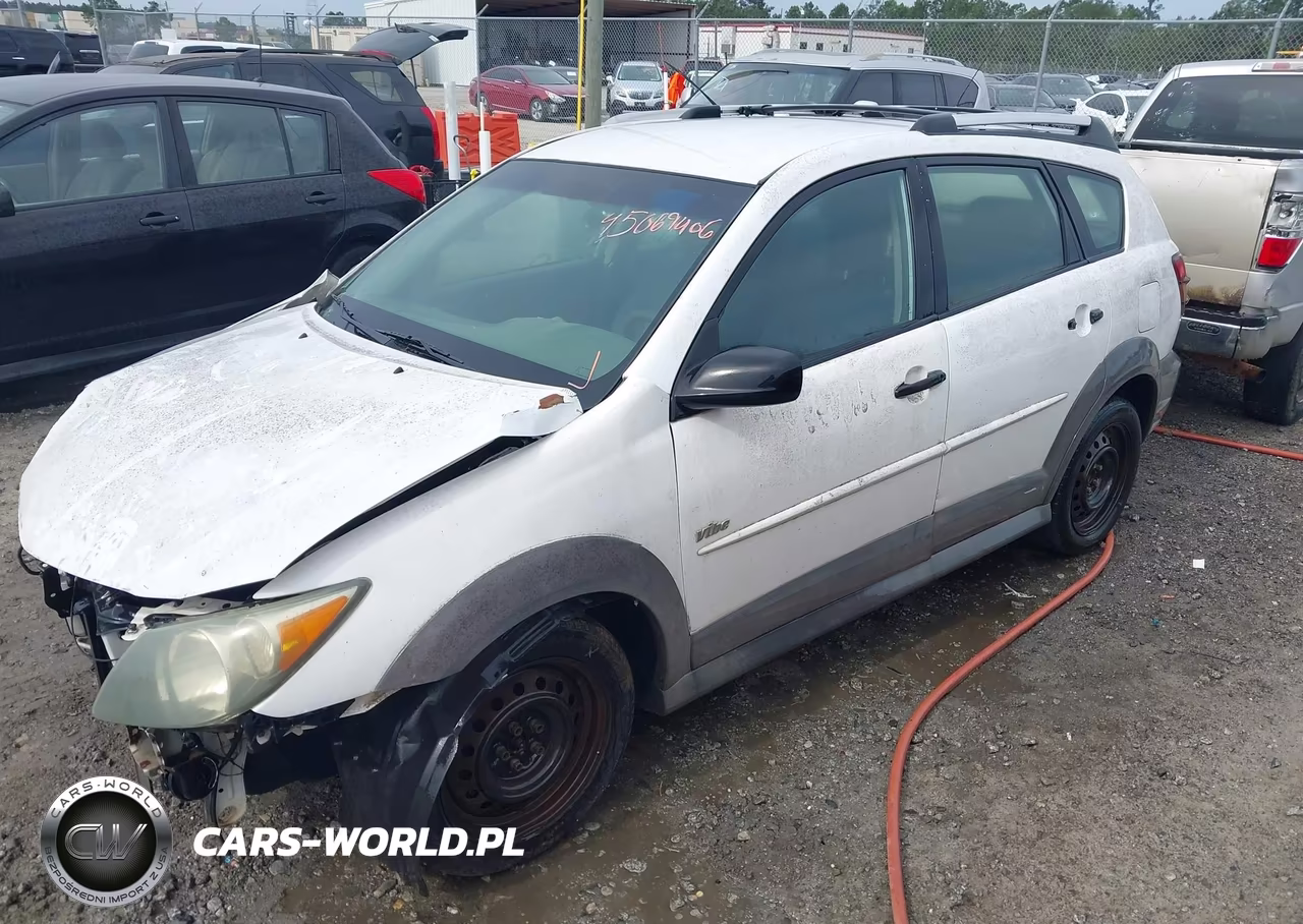 2004 Pontiac Vibe VIN:5Y2SL62844Z441220 - 2
