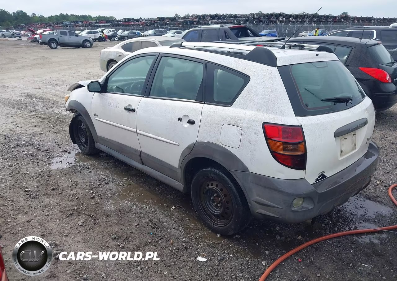 2004 Pontiac Vibe VIN:5Y2SL62844Z441220 - 3