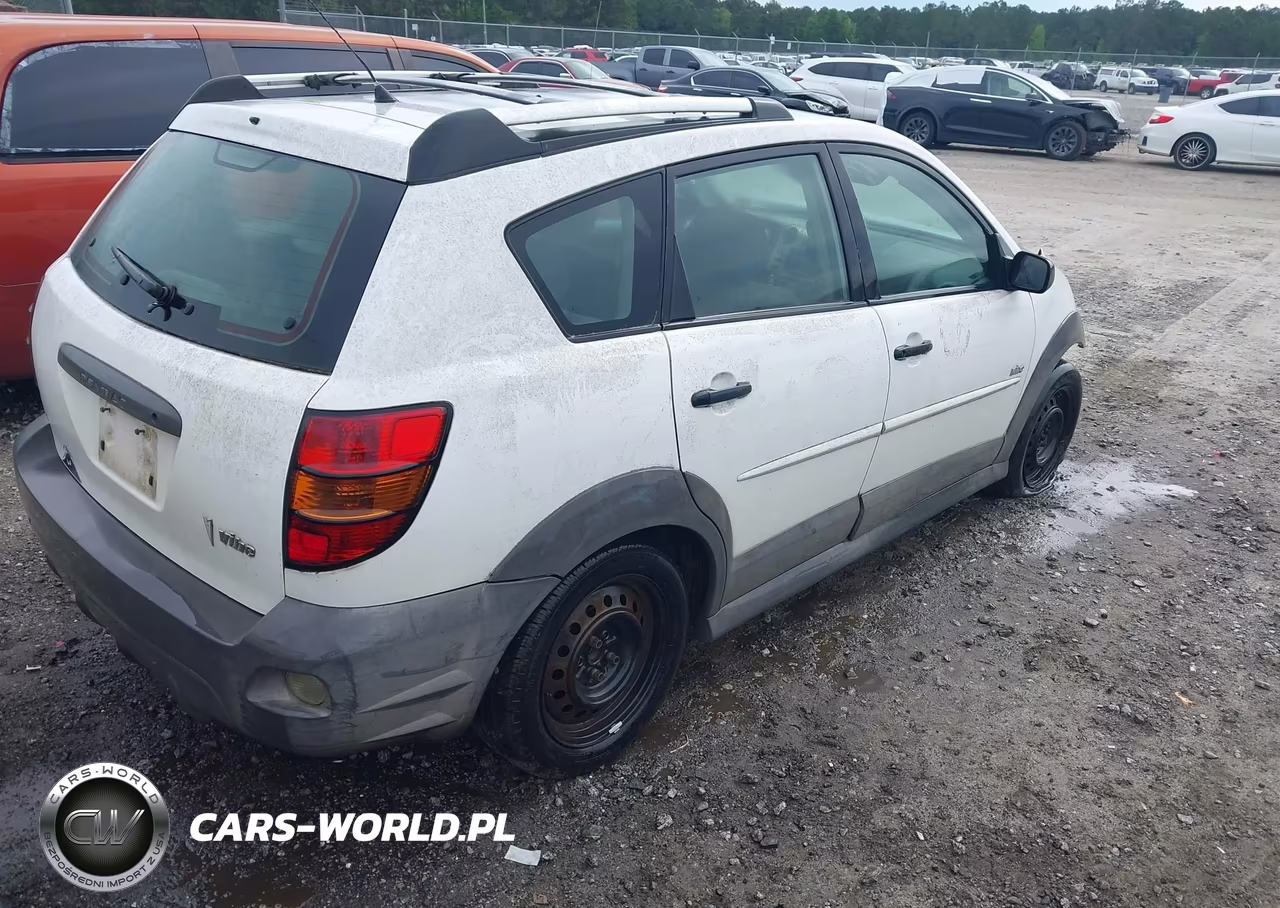 2004 Pontiac Vibe VIN:5Y2SL62844Z441220 - 4