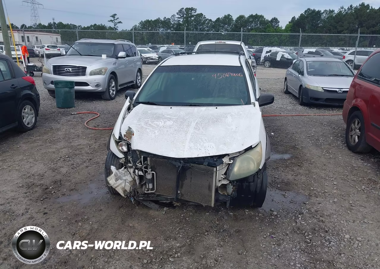 2004 Pontiac Vibe VIN:5Y2SL62844Z441220 - 6