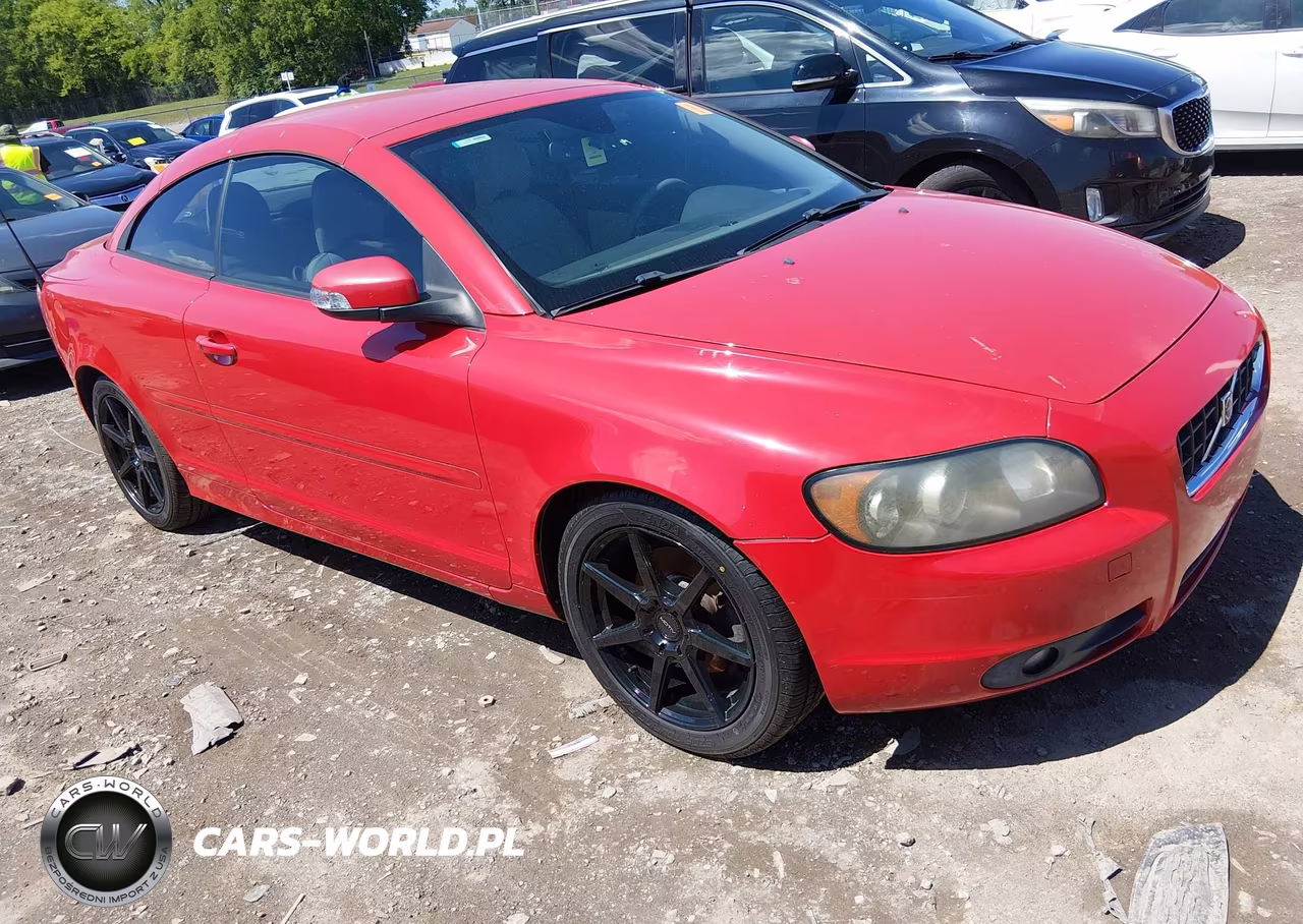2008 Volvo C70 T5