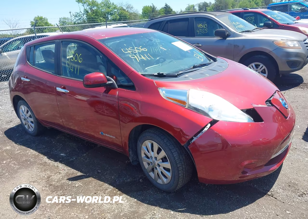 Główne zdjęcie 2013 Nissan Leaf S