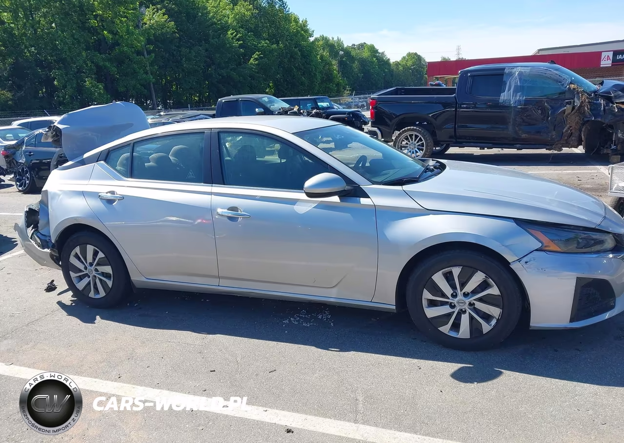 2023 Nissan Altima S Fwd VIN:1N4BL4BV6PN342328 - 13