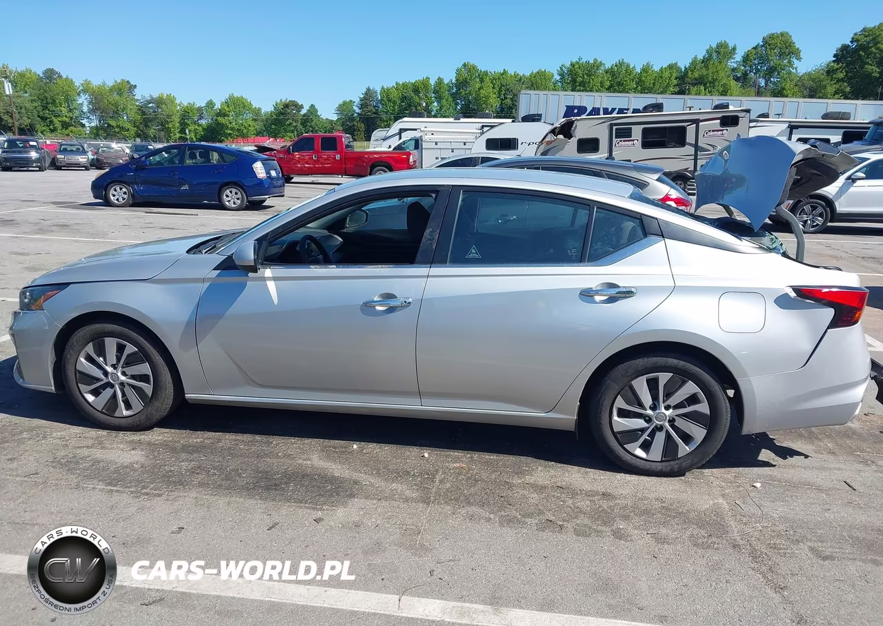 2023 Nissan Altima S Fwd VIN:1N4BL4BV6PN342328 - 14