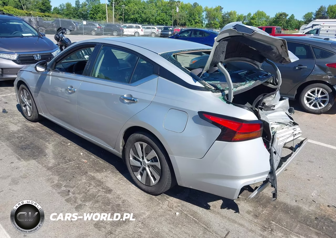 2023 Nissan Altima S Fwd VIN:1N4BL4BV6PN342328 - 3