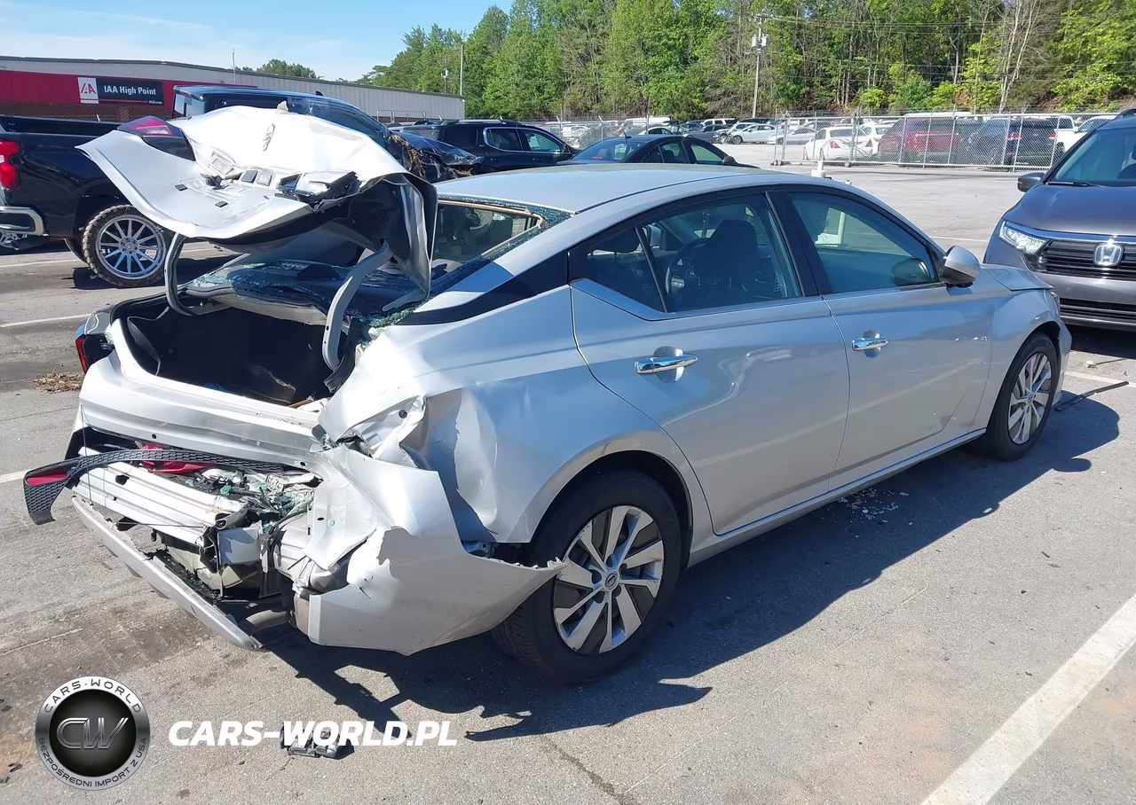 2023 Nissan Altima S Fwd VIN:1N4BL4BV6PN342328 - 4