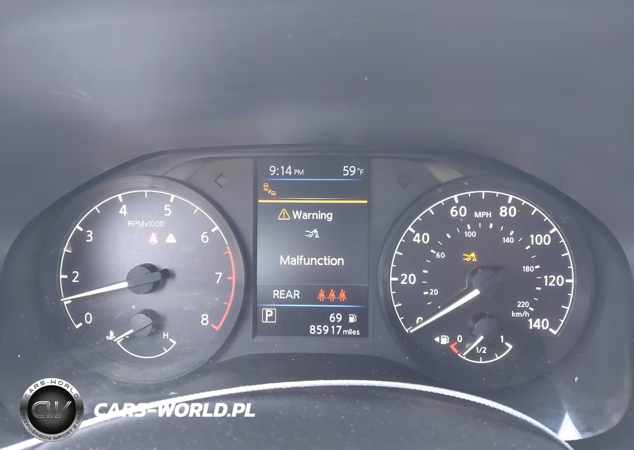 2023 Nissan Altima S Fwd VIN:1N4BL4BV6PN342328 - 7