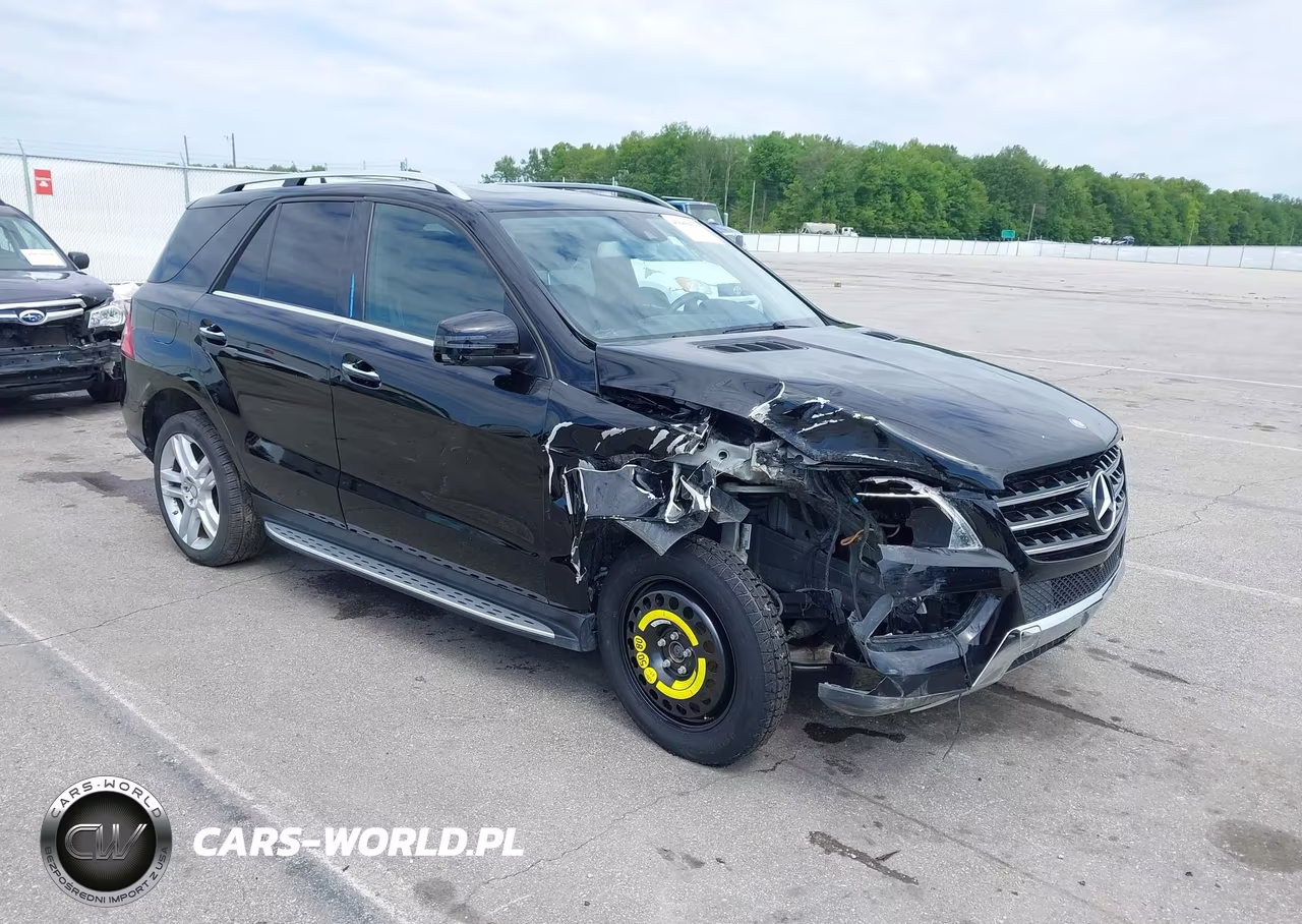 2014 Mercedes-Benz Ml 350 4Matic – zdjęcie 1 z 17