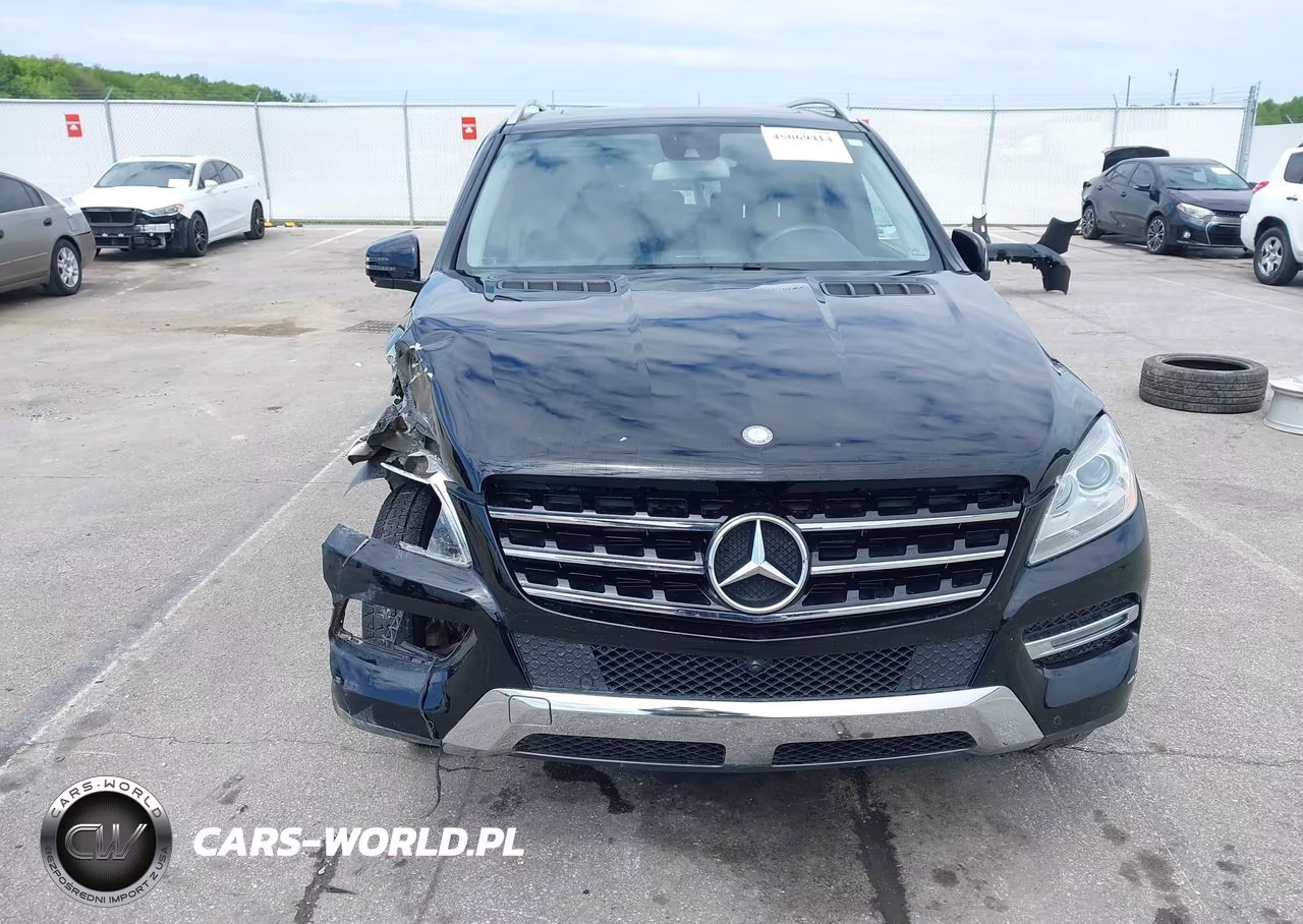 2014 Mercedes-Benz Ml 350 4Matic VIN:4JGDA5HB9EA309724 - 13