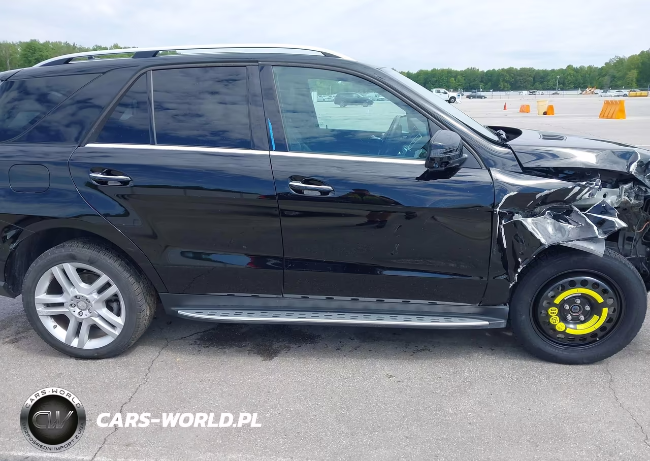 2014 Mercedes-Benz Ml 350 4Matic VIN:4JGDA5HB9EA309724 - 14