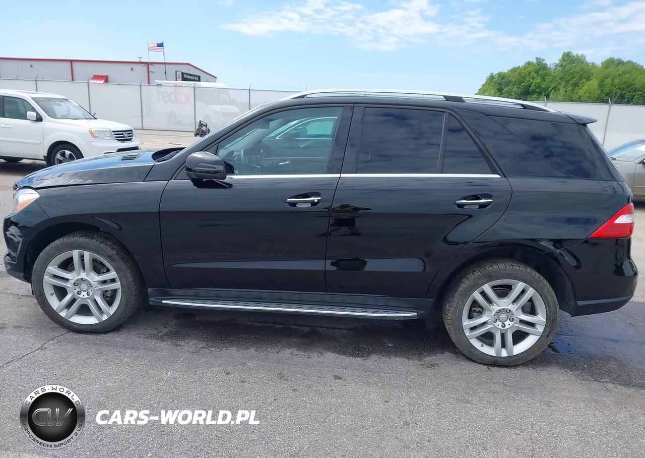 2014 Mercedes-Benz Ml 350 4Matic VIN:4JGDA5HB9EA309724 - 15