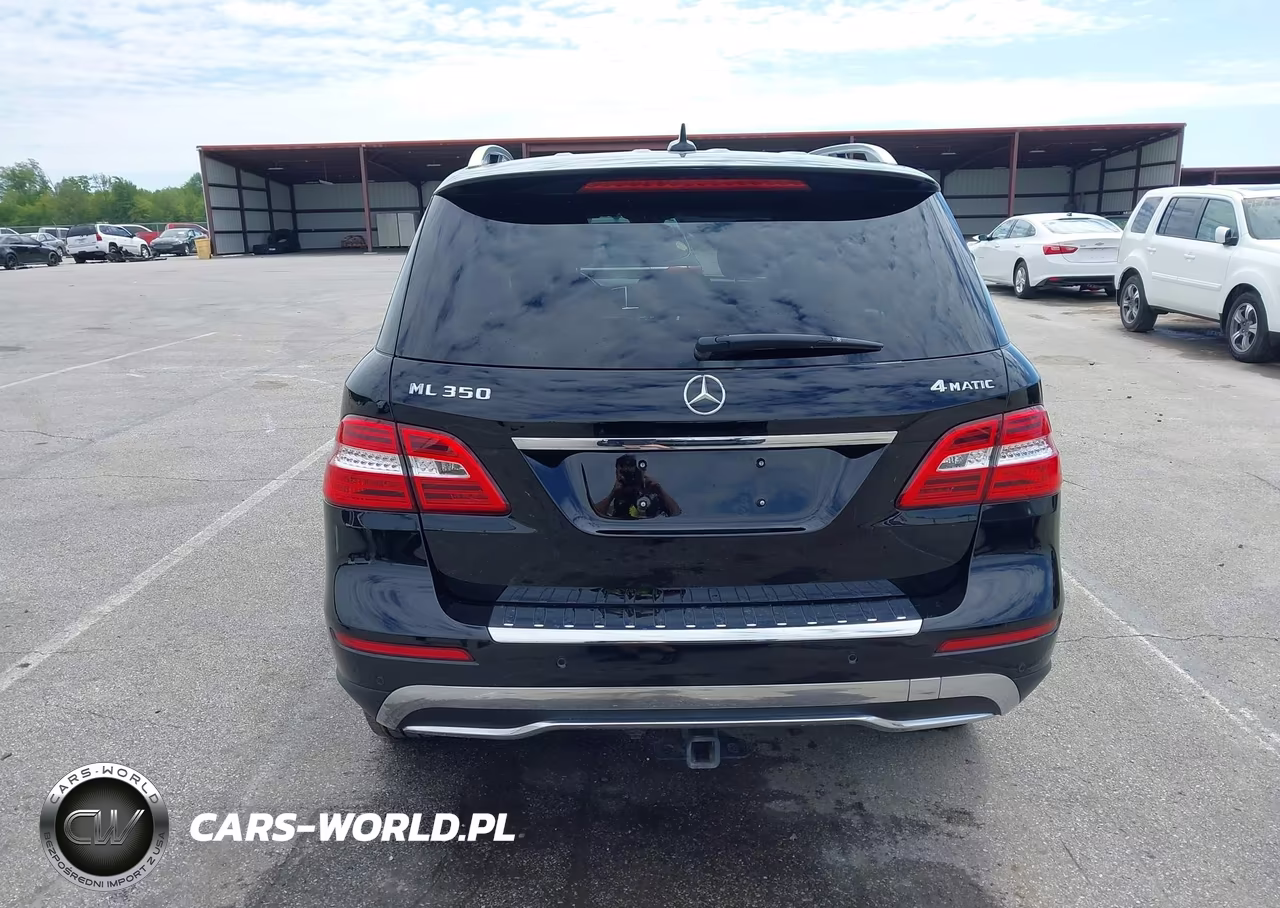 2014 Mercedes-Benz Ml 350 4Matic VIN:4JGDA5HB9EA309724 - 17