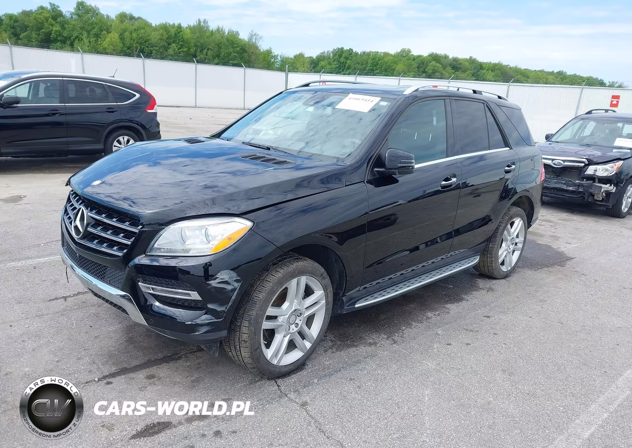 2014 Mercedes-Benz Ml 350 4Matic VIN:4JGDA5HB9EA309724 - 2