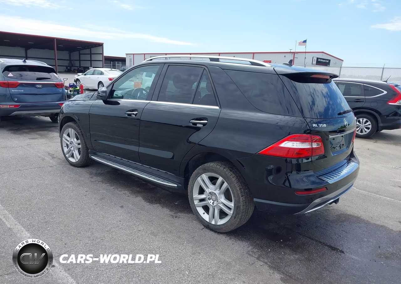 2014 Mercedes-Benz Ml 350 4Matic VIN:4JGDA5HB9EA309724 - 3