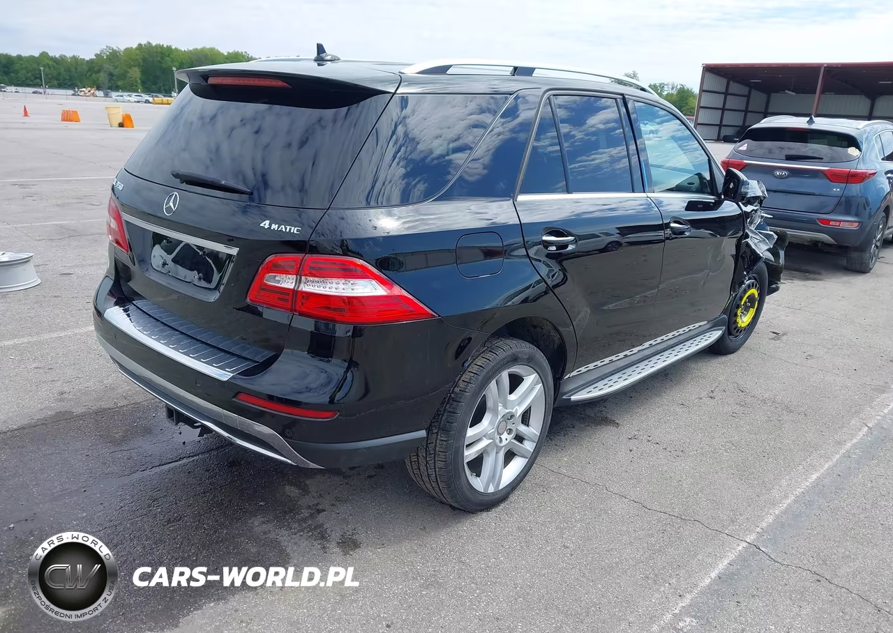 2014 Mercedes-Benz Ml 350 4Matic VIN:4JGDA5HB9EA309724 - 4
