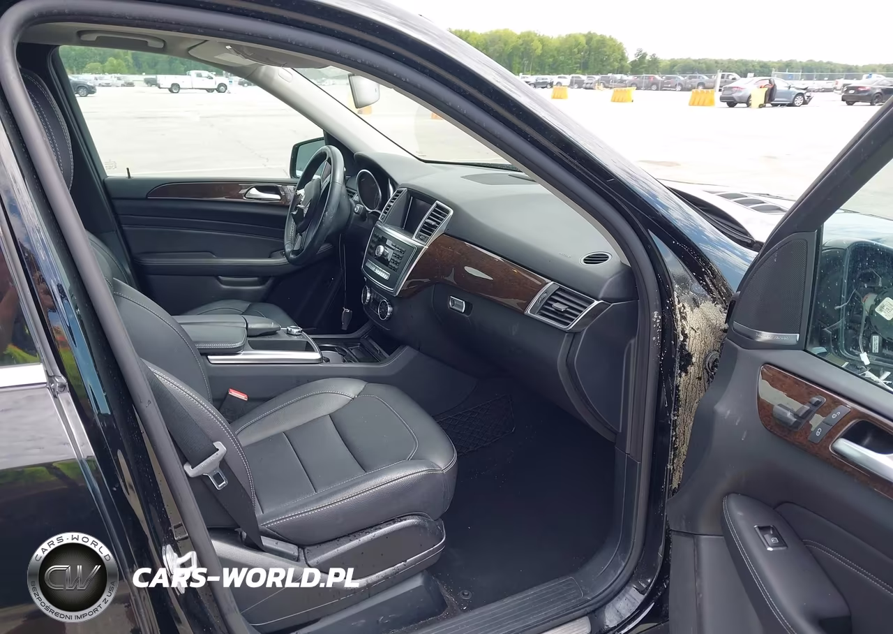2014 Mercedes-Benz Ml 350 4Matic VIN:4JGDA5HB9EA309724 - 5
