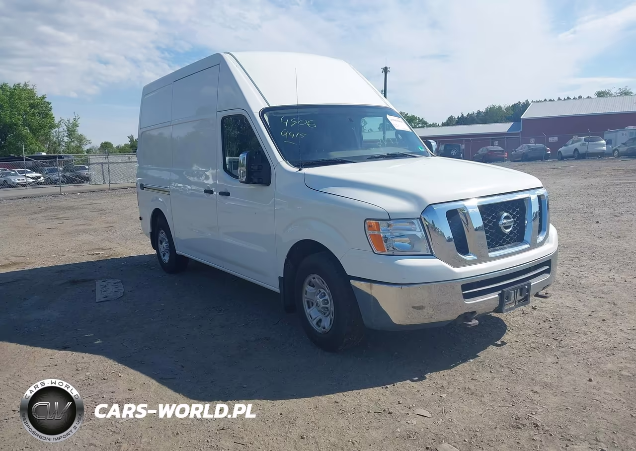 2013 Nissan Nv Cargo Nv2500 Hd Sv V8