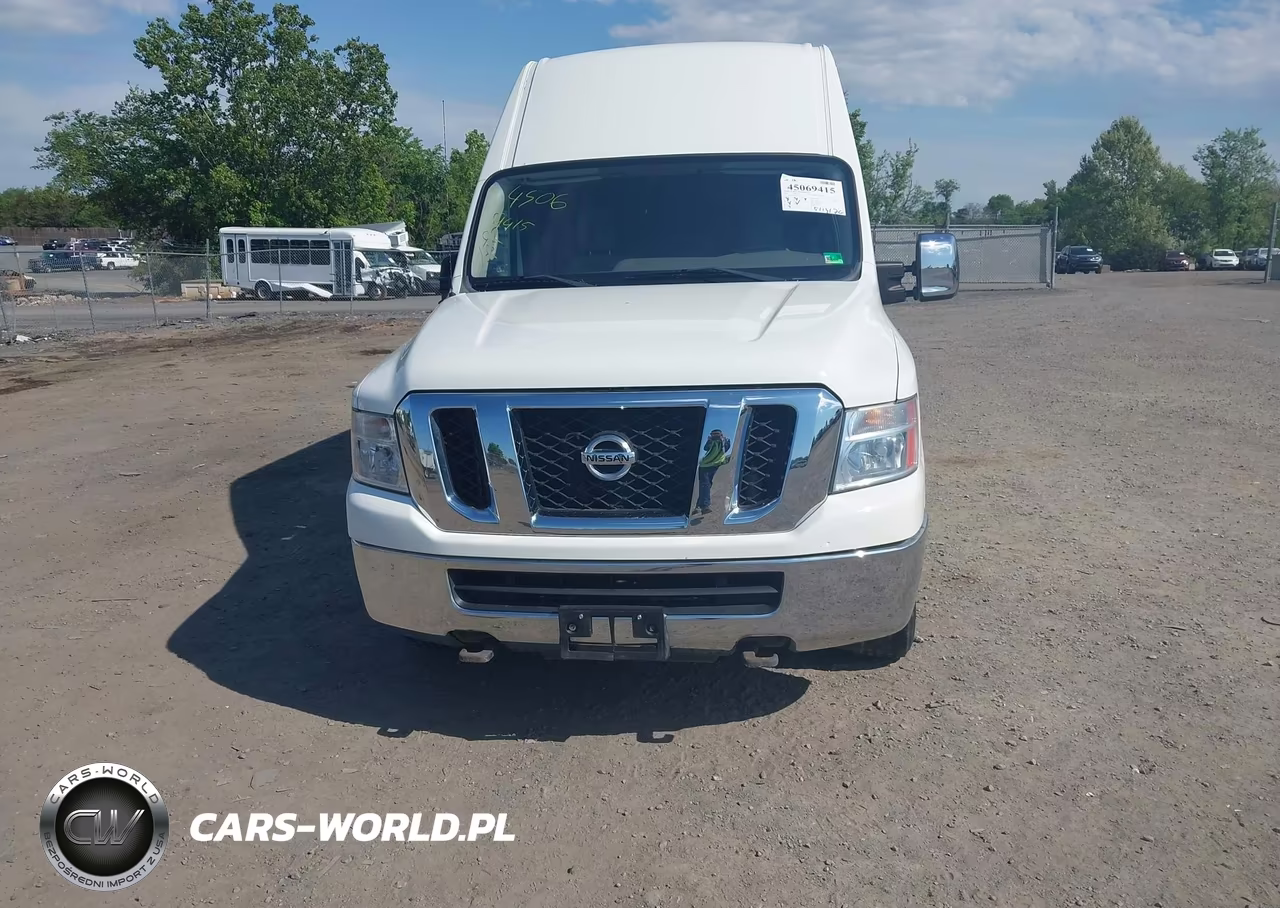 2013 Nissan Nv Cargo Nv2500 Hd Sv V8 VIN:1N6AF0LY7DN111459 - 11