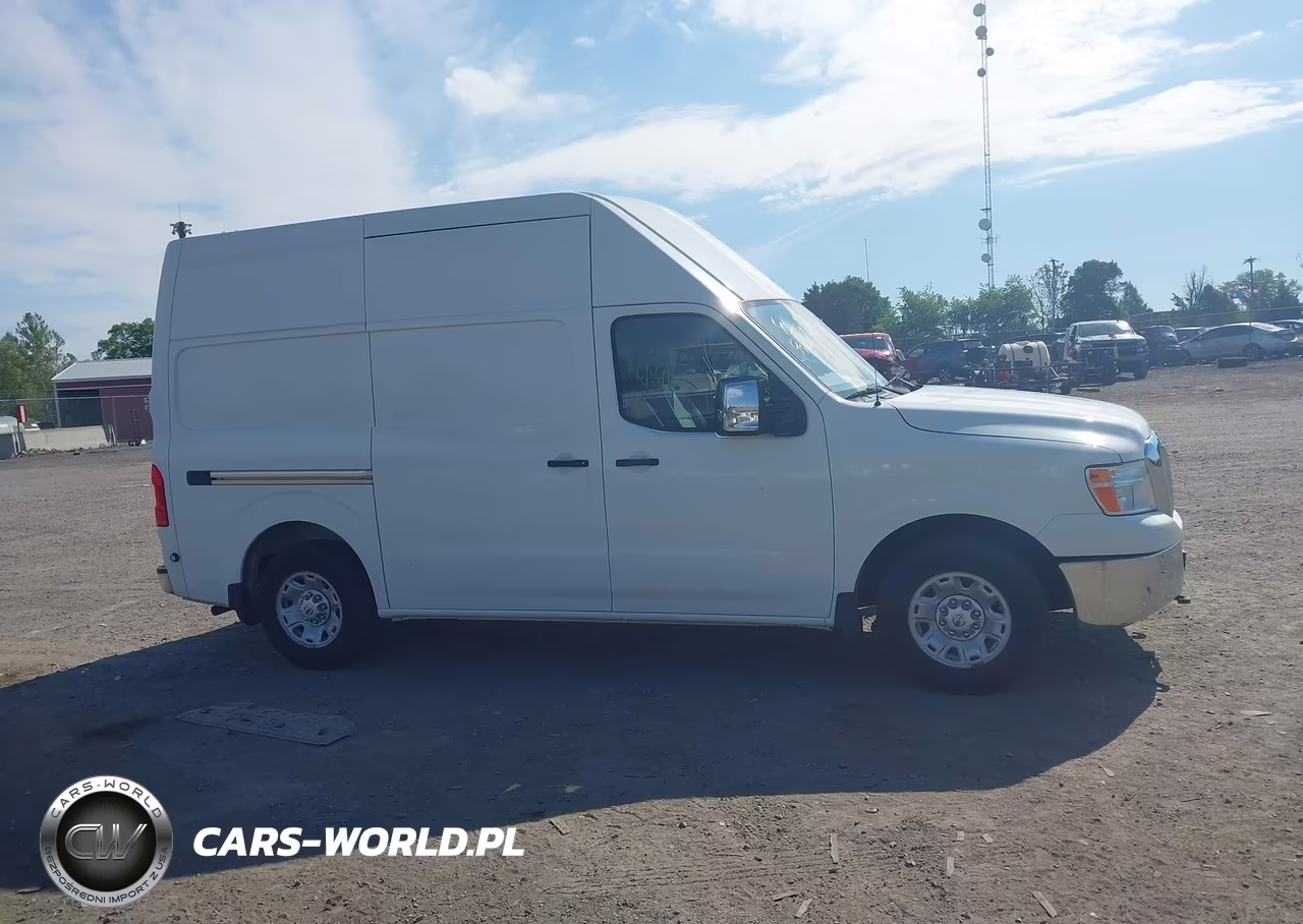 2013 Nissan Nv Cargo Nv2500 Hd Sv V8 VIN:1N6AF0LY7DN111459 - 12