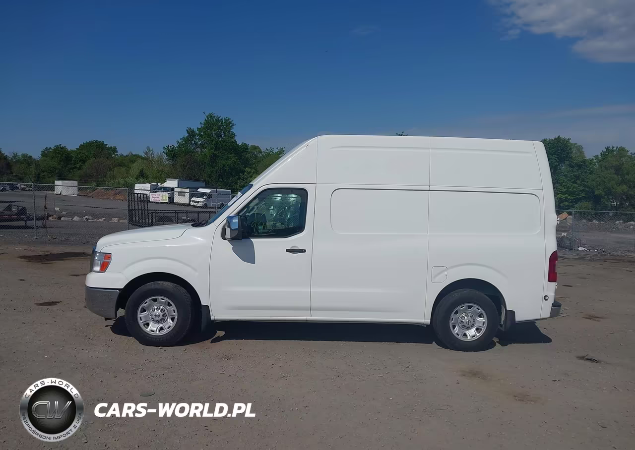 2013 Nissan Nv Cargo Nv2500 Hd Sv V8 VIN:1N6AF0LY7DN111459 - 13