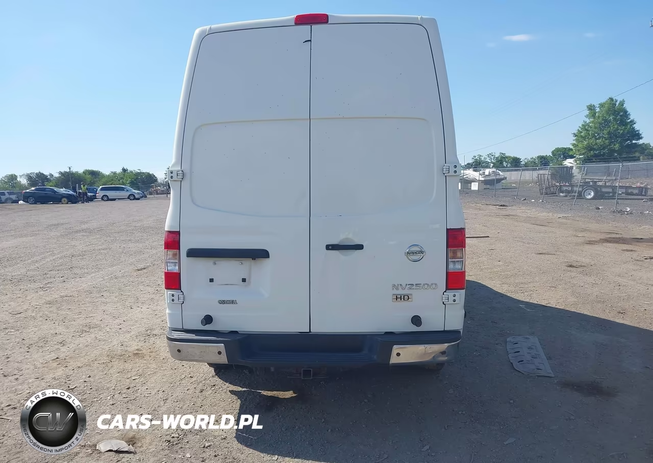 2013 Nissan Nv Cargo Nv2500 Hd Sv V8 VIN:1N6AF0LY7DN111459 - 15