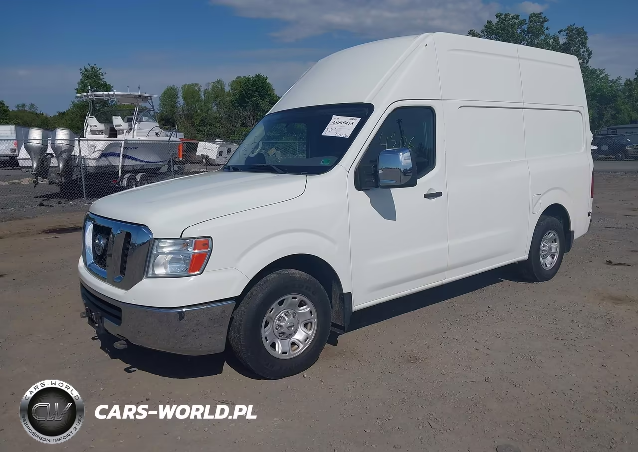 2013 Nissan Nv Cargo Nv2500 Hd Sv V8 VIN:1N6AF0LY7DN111459 - 2