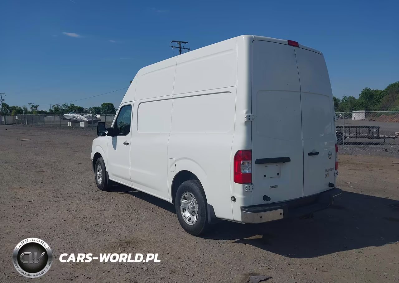 2013 Nissan Nv Cargo Nv2500 Hd Sv V8 VIN:1N6AF0LY7DN111459 - 3