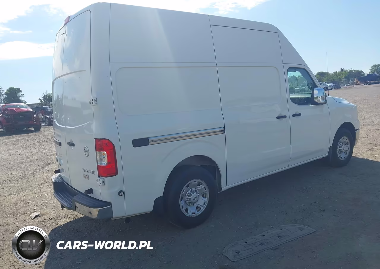 2013 Nissan Nv Cargo Nv2500 Hd Sv V8 VIN:1N6AF0LY7DN111459 - 4