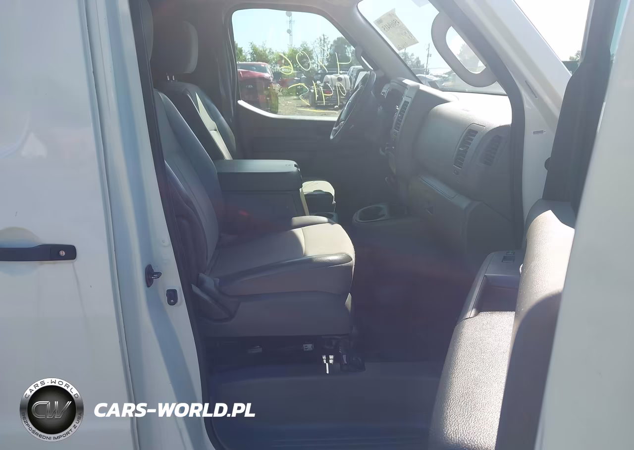2013 Nissan Nv Cargo Nv2500 Hd Sv V8 VIN:1N6AF0LY7DN111459 - 5
