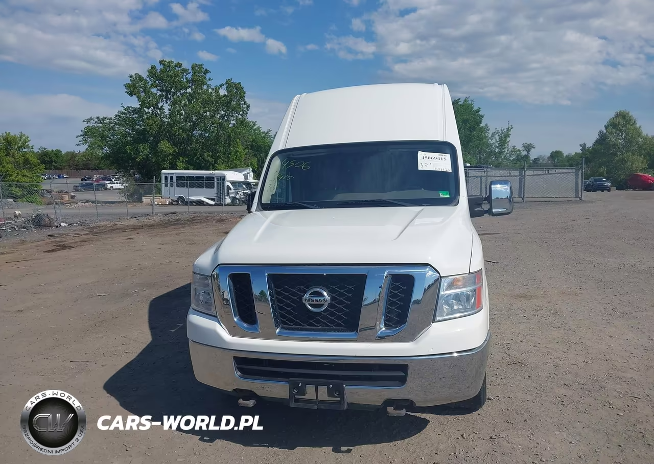 2013 Nissan Nv Cargo Nv2500 Hd Sv V8 VIN:1N6AF0LY7DN111459 - 6