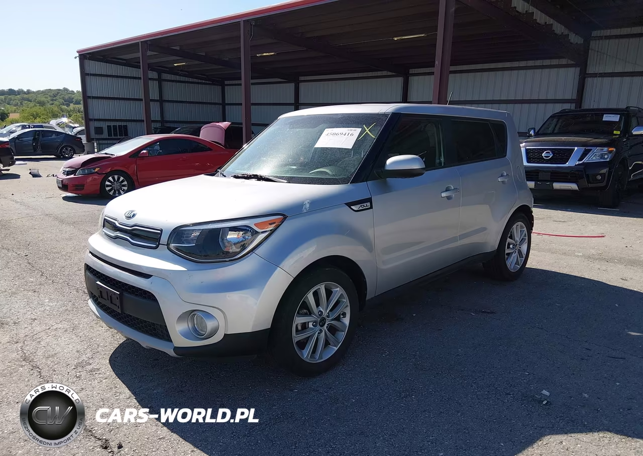 2019 Kia Soul + VIN:KNDJP3A56K7648125 - 2