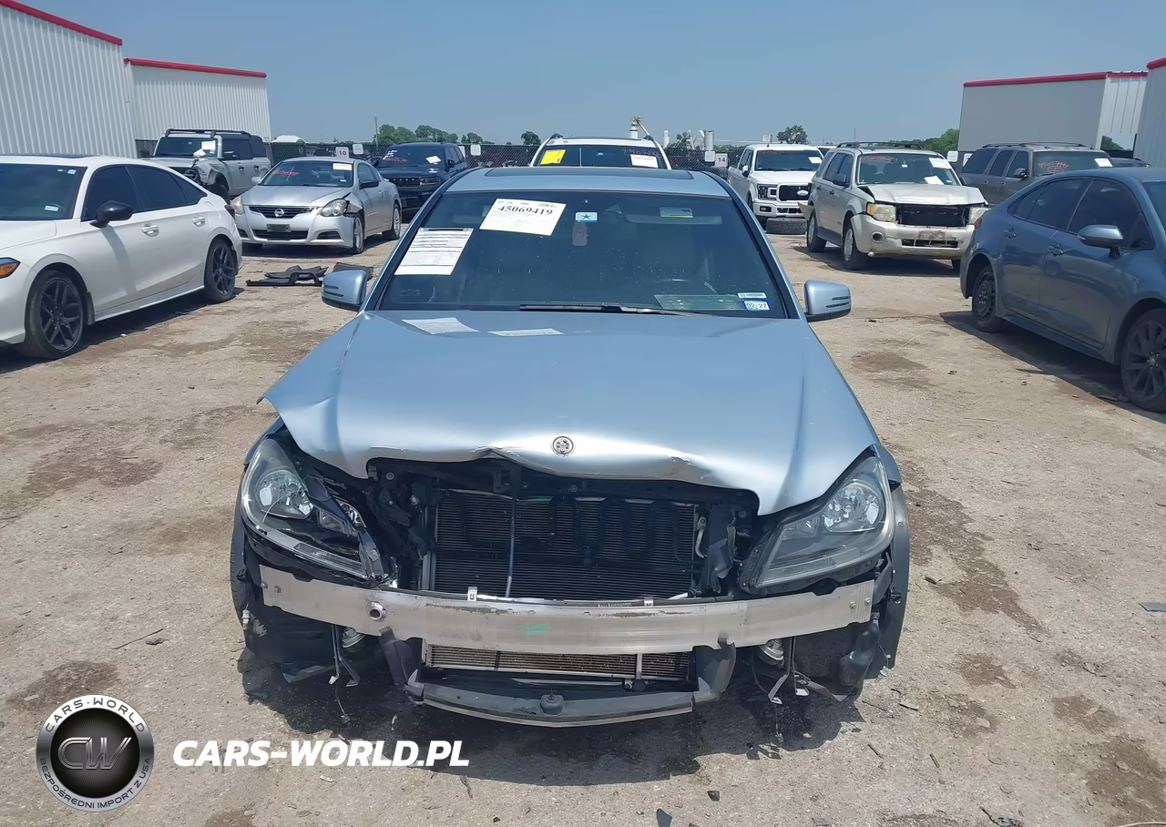 2014 Mercedes-Benz C 300 Sport 4Matic VIN:WDDGF8ABXER302531 - 12