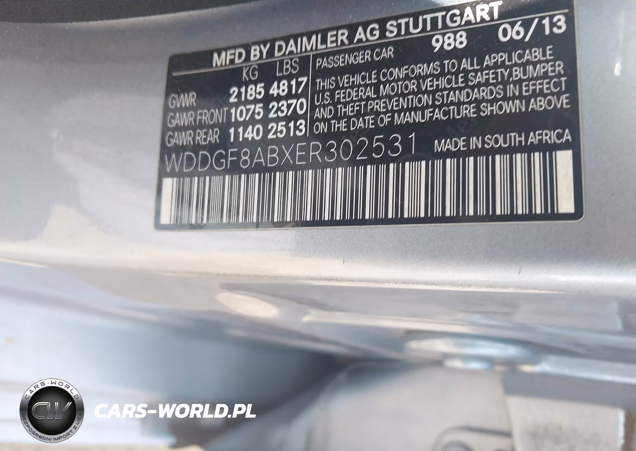 2014 Mercedes-Benz C 300 Sport 4Matic VIN:WDDGF8ABXER302531 - 9