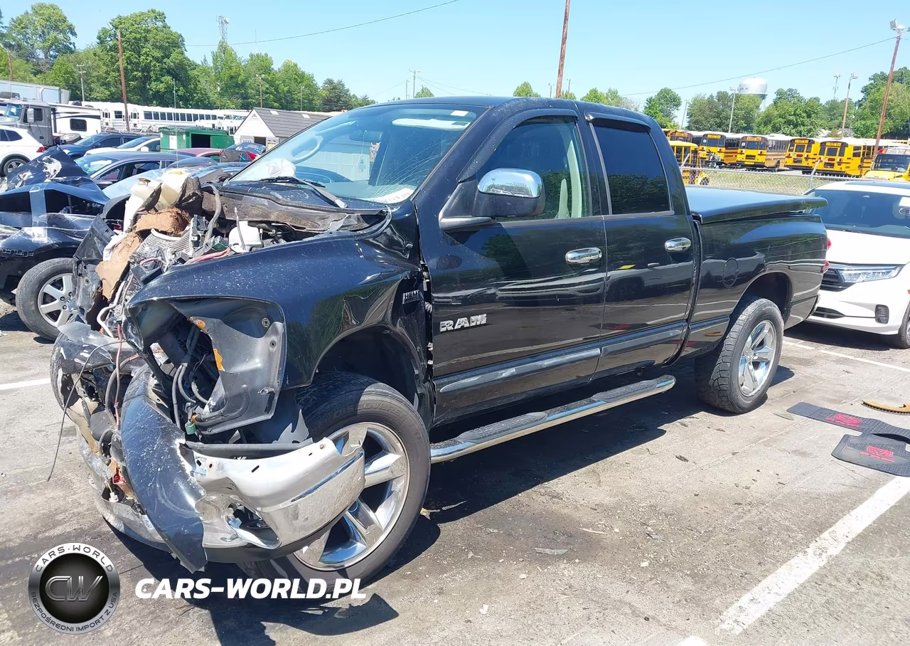 2007 Dodge Ram 1500 Slt VIN:1D7HA18247S123946 - 2