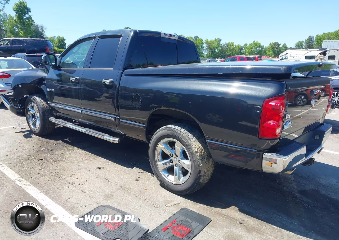 2007 Dodge Ram 1500 Slt VIN:1D7HA18247S123946 - 3
