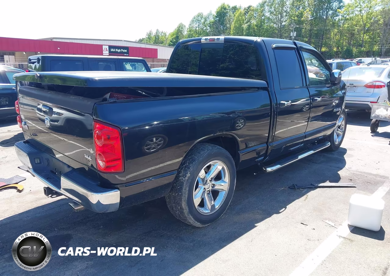 2007 Dodge Ram 1500 Slt VIN:1D7HA18247S123946 - 4