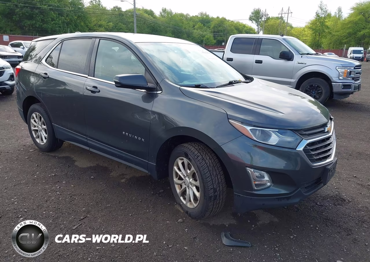2018 Chevrolet Equinox Lt