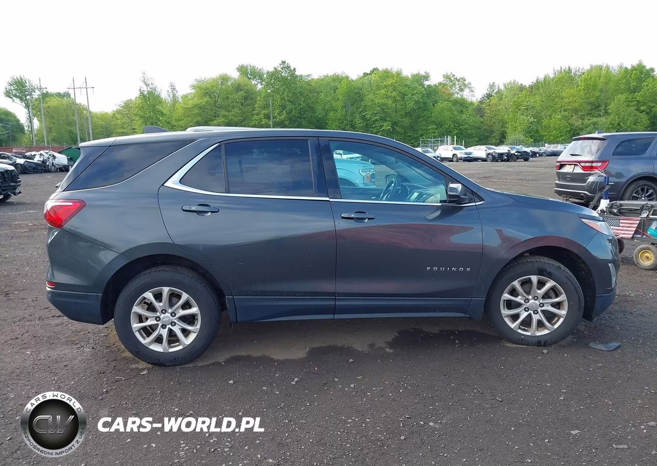 2018 Chevrolet Equinox Lt VIN:2GNAXSEV2J6105526 - 13