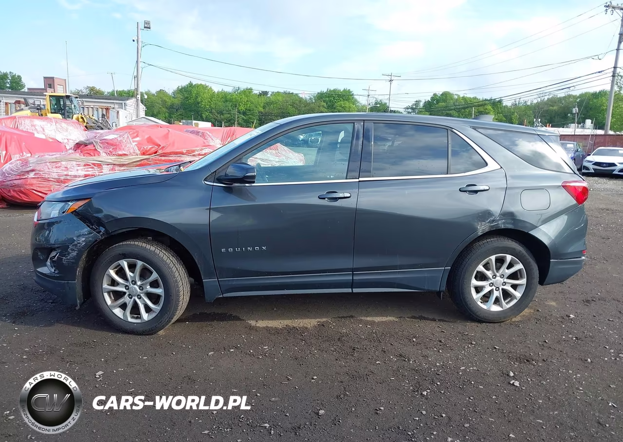 2018 Chevrolet Equinox Lt VIN:2GNAXSEV2J6105526 - 14