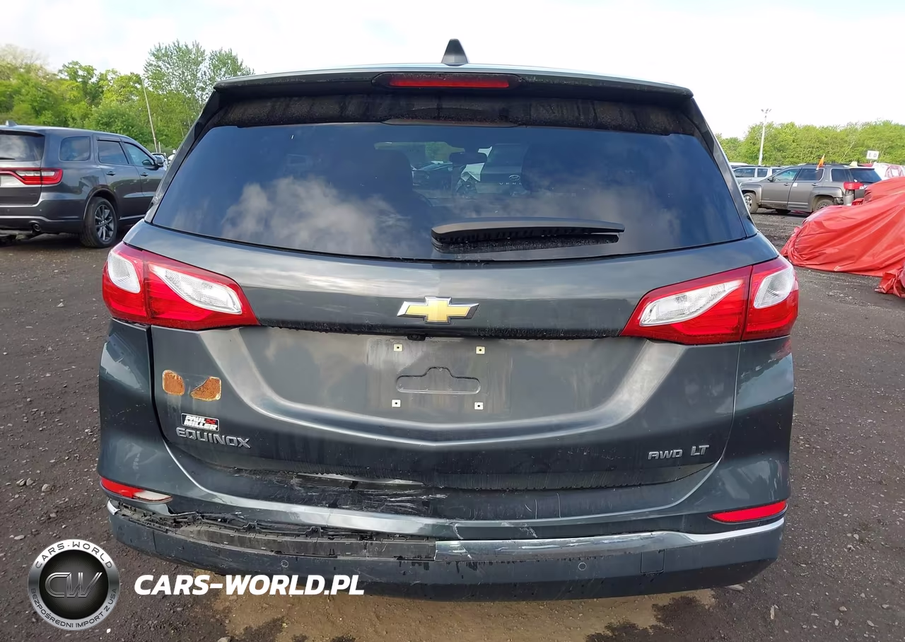 2018 Chevrolet Equinox Lt VIN:2GNAXSEV2J6105526 - 16