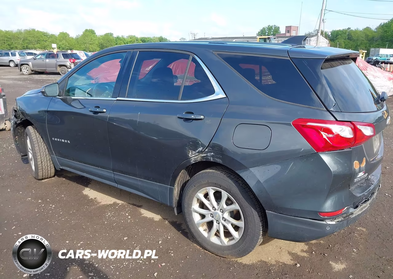 2018 Chevrolet Equinox Lt VIN:2GNAXSEV2J6105526 - 17