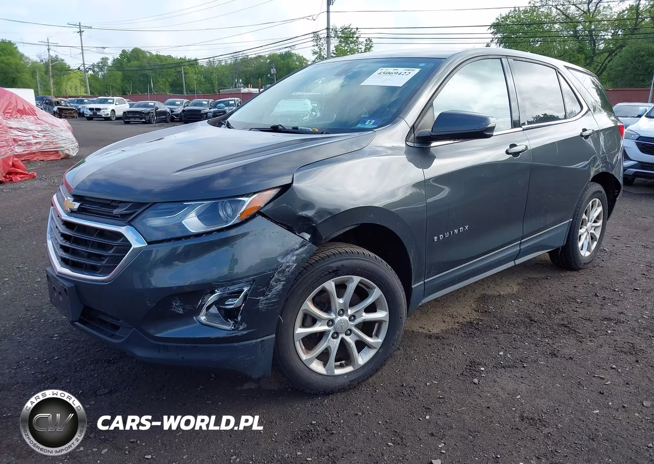 2018 Chevrolet Equinox Lt VIN:2GNAXSEV2J6105526 - 2