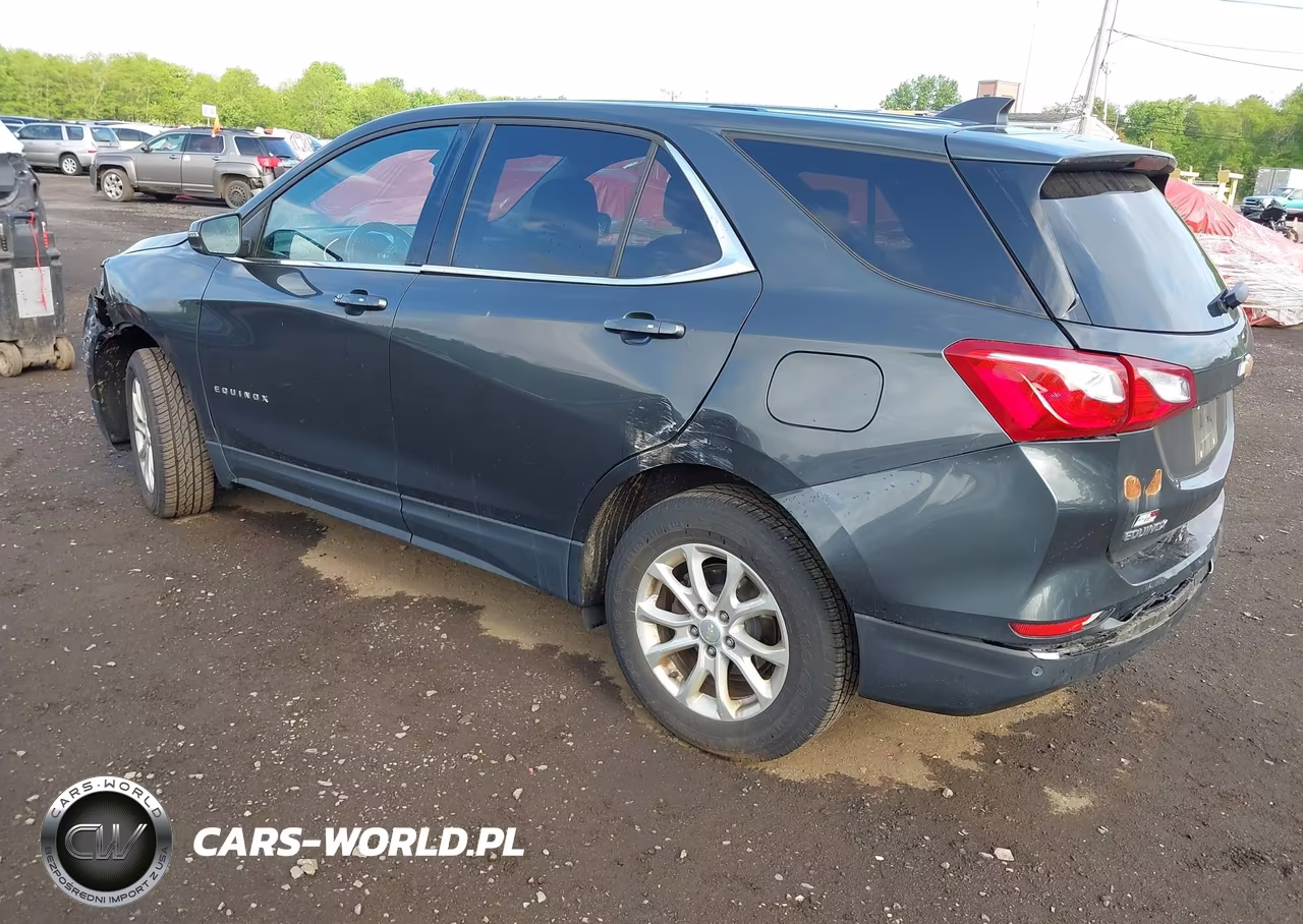 2018 Chevrolet Equinox Lt VIN:2GNAXSEV2J6105526 - 3